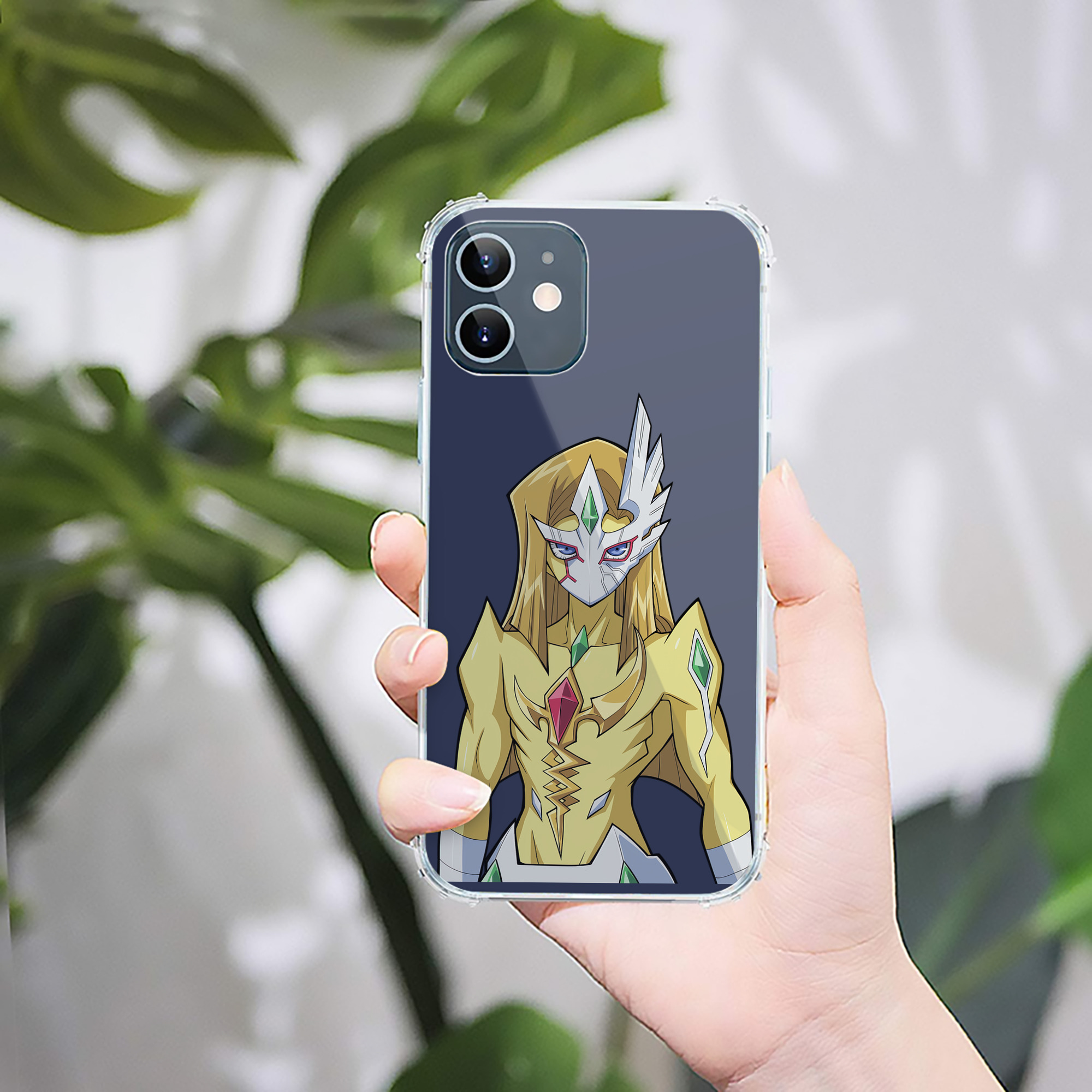 （画像用） 遊☆戯☆王 Yu-Gi-Oh! 【iPhone 12シリーズ対応】透明スマホケース（クリアソフトケース）
